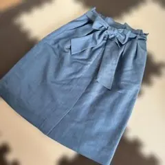 PROPORTION BODY DRESSING タイトスカート リボンのサムネイル