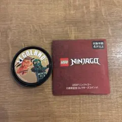 LEGO　ニンジャゴー　ポップバッチ　コインのサムネイル