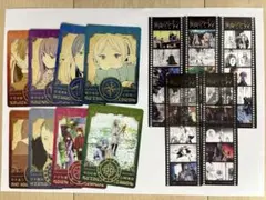 葬送のフリーレン 特典　ボイスカード　キャラクターカード　フィルム風シール　④