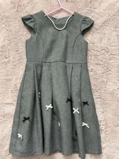any FAMグレーワンピース 130cm