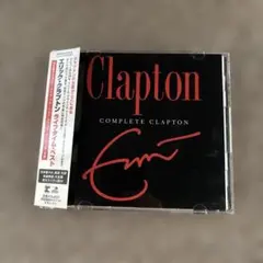 Eric Clapton COMPLETE CLAPTON CD