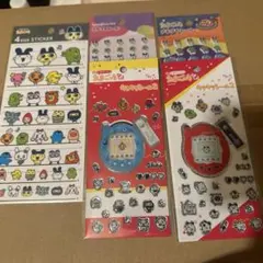 【新品】たまごっち 4サイズステッカー　プチプチシール　キラキラシール2