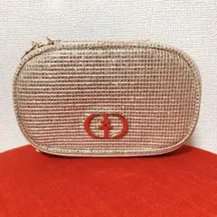 ゴールド ポーチ ホリデー限定 2025 dior クリスマスコフレ ノベルティ