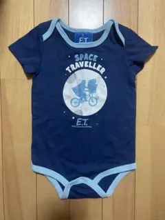 ベビー服 E.T ロンパース 60 70 半袖 子供服かわいい キャラクター