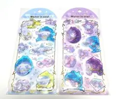 サンリオ　ウォーターインシール　2枚セット