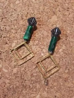 No.81 大ぶりピアス/イヤリング