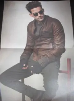 コレクション　DOLCE&GABBANA レザージャケット