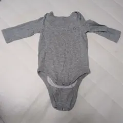 babyGAP ロンパース グレー くま 3-6ヶ月