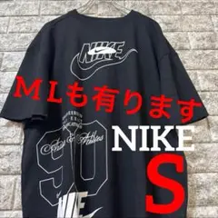 期間限定セール♪ ナイキ★プリント☆Tシャツ☆レディース 【ユニセックス】 S