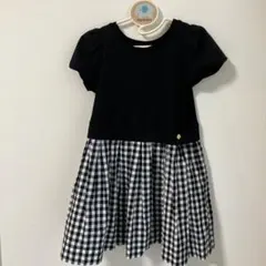 kate spadeチェック柄ワンピース