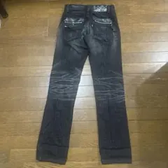 EDWIN 5052D デニムパンツ ブラック サイズ30 - メルカリ