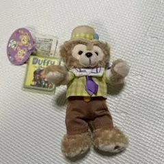 ダッフィー ぬいぐるみバッチ Duffy Brings Love - メルカリ