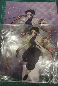 鬼滅の刃 アニプレックス オンラインくじ C賞 E賞 胡蝶しのぶ 栗花落カナヲ