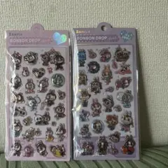 ラブブ ボンボンドロップシール 2枚セット