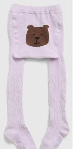 【mia様専用】baby GAP クマ刺繍ベビータイツ 0-12ヶ月