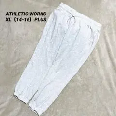 ATHLETIC WORKS グレー スウェットパンツ XL レディース 部屋着