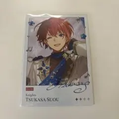 あんスタ 中国 聚光舞台 チェキ風カード 朱桜司