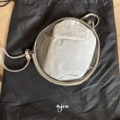 ajew 円形ショルダーバッグ ベージュのサムネイル