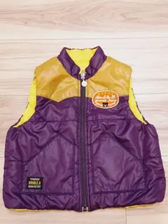 【美品】ダブルビー 中綿ベスト