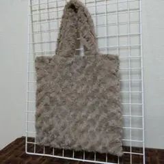 ハンドメイド ファーバッグ