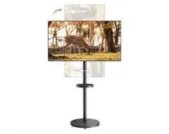 家具350 Elsie テレビスタンド シルバー 32〜65型対応 家具350 Elsie テレビスタンド シルバー 32〜65型対応 - メルカリ
