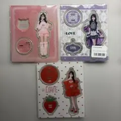 LOVE イコラブ 髙松瞳 アクスタ 仲直りシュークリーム とくベチュ 貴族
