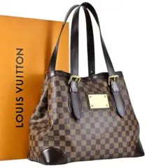 美品 ルイヴィトン ダミエ ハムステッド MM トートバッグ ショルダーバッグ