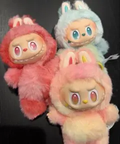 POP MART THE MONSTERS ぬいぐるみ 2体セット - メルカリ