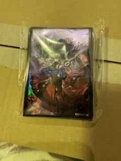 遊戯王カルテシア　スリーブ　未開封