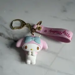 マイメロ　立体　キーホルダー