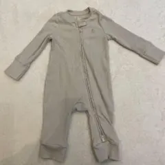 baby GAP ベージュロンパース 3-6ヶ月