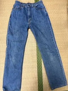 Levi Strauss & Co. W519 ストレートデニム W32 L31