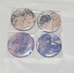 テガミバチ 缶バッジ