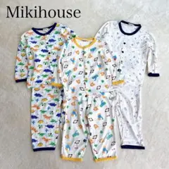 美品✨ミキハウス MIKI HOUSE パジャマ まとめ売り 90 100