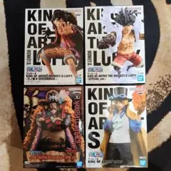 ワンピース　キングオブアーティスト　DXF フィギュア