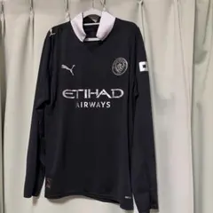 マンチェスターシティ　ユニフォーム　長袖