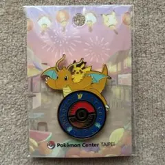 ポケモンセンタートーキョーベイ TOKYO-BAY ピンバッジ ロゴピンズ 2個