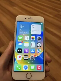 美品　Apple iPhone 8 シルバー 本体　64gb