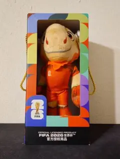 クラッチ 30cm【新品未開封】ワールドカップ公式グッズ マスコット 