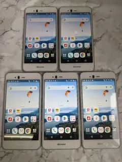 5台セットAQUOS sense SH-01K simフリーB32 5台セットAQUOS sense SH-01K simフリーB32 - メルカリ