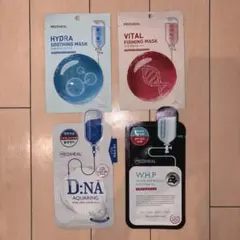 MEDIHEAL フェイスマスク 4枚セットのサムネイル