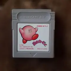 ゲームボーイ 星のカービィ 　ソフトのみ