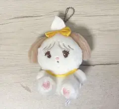 mikko characters ぬいぐるみ スフレ マスコット キーホルダー