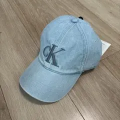 カルバンクライン　デニム　キャップ　帽子　CK Calvin Klein 新品