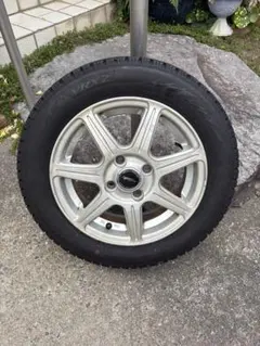 【ほぼ新品】155/65R14 タイヤホイールセット‼️