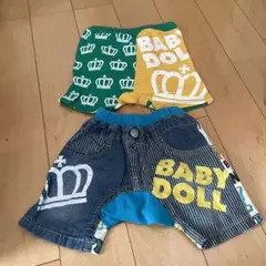 BABYDOL ハーフパンツ 80