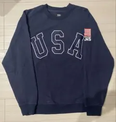 VANS USAロゴ スウェット