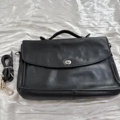 希少】COACH レキシントン ブリーフケース オールレザー 2way - メルカリ