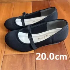 美品　パンプス キッズ 女の子 フォーマルシューズ 子供靴 ジュニア ヒール20