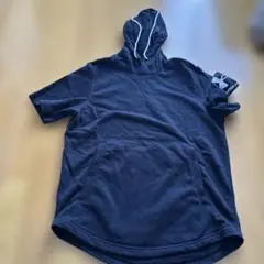 Under Armour ブラック フード付きパーカー M